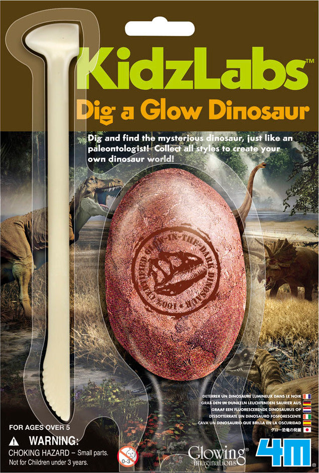 Dig A Glow Dino Kit