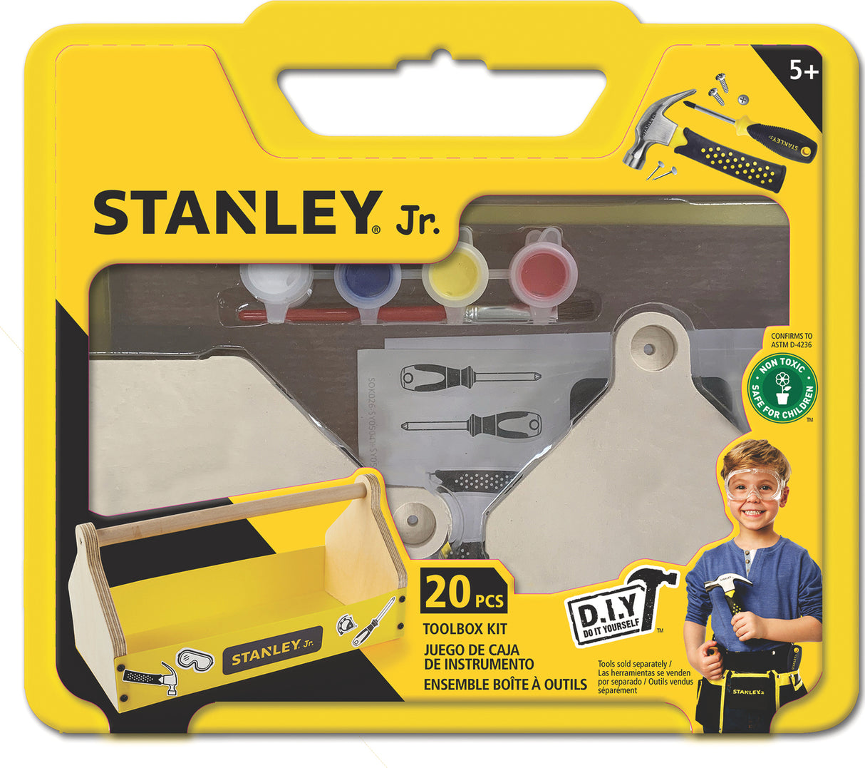 Stanley Jr. Toolbox Kit