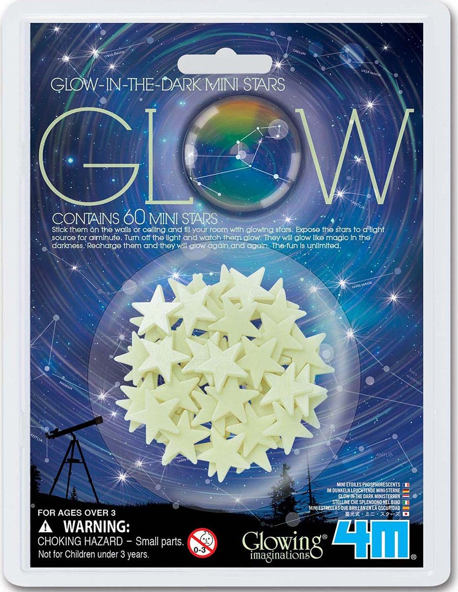 GLOW MINI STARS