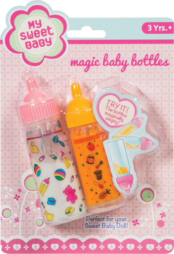 MAGIC BABY BOTTLES – Dancing Bear Toys