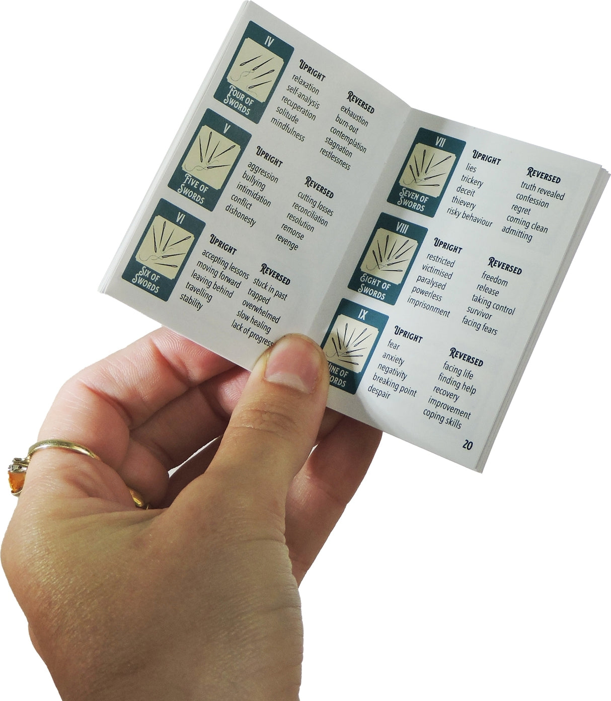 Tiny Toys Teeny Tiny Tarot Deck