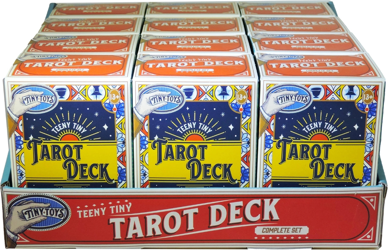 Tiny Toys Teeny Tiny Tarot Deck – Dancing Bear Toys