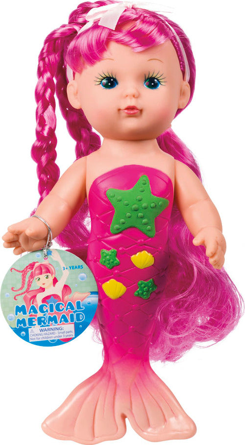 BATHTIME MERMAID DOLL