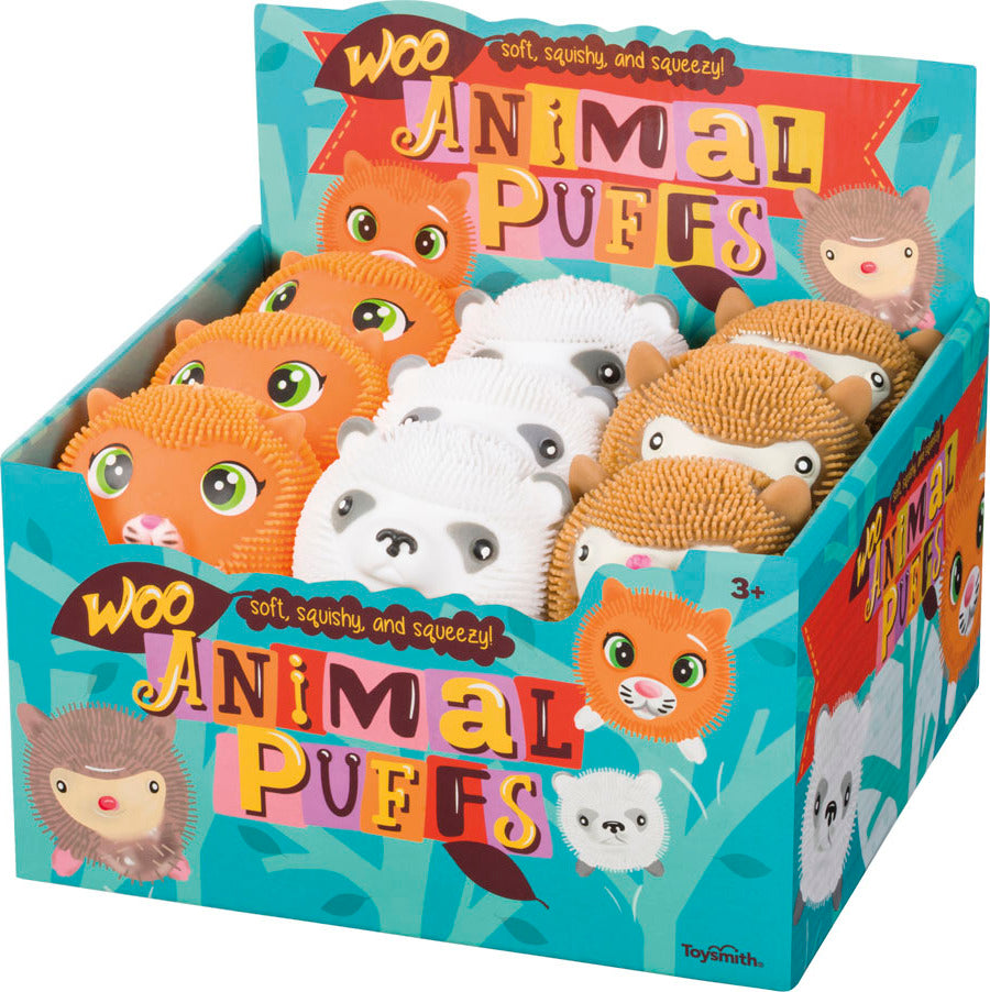 WOO ANIMAL PUFFS