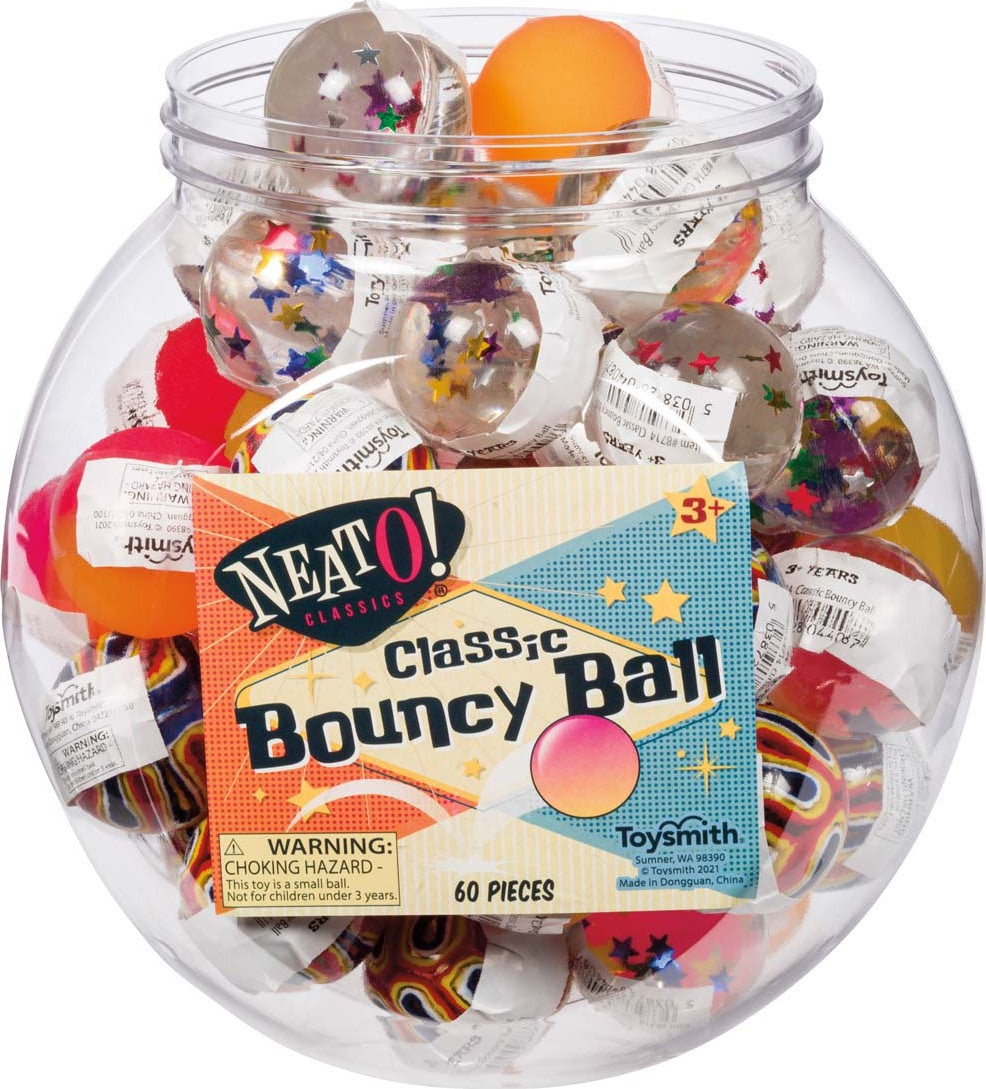 Neato Classic Bouncy Ball Assorted Dancing Bear Toys neato-classic-bouncy-ball-assorted-dancing-bear-toys