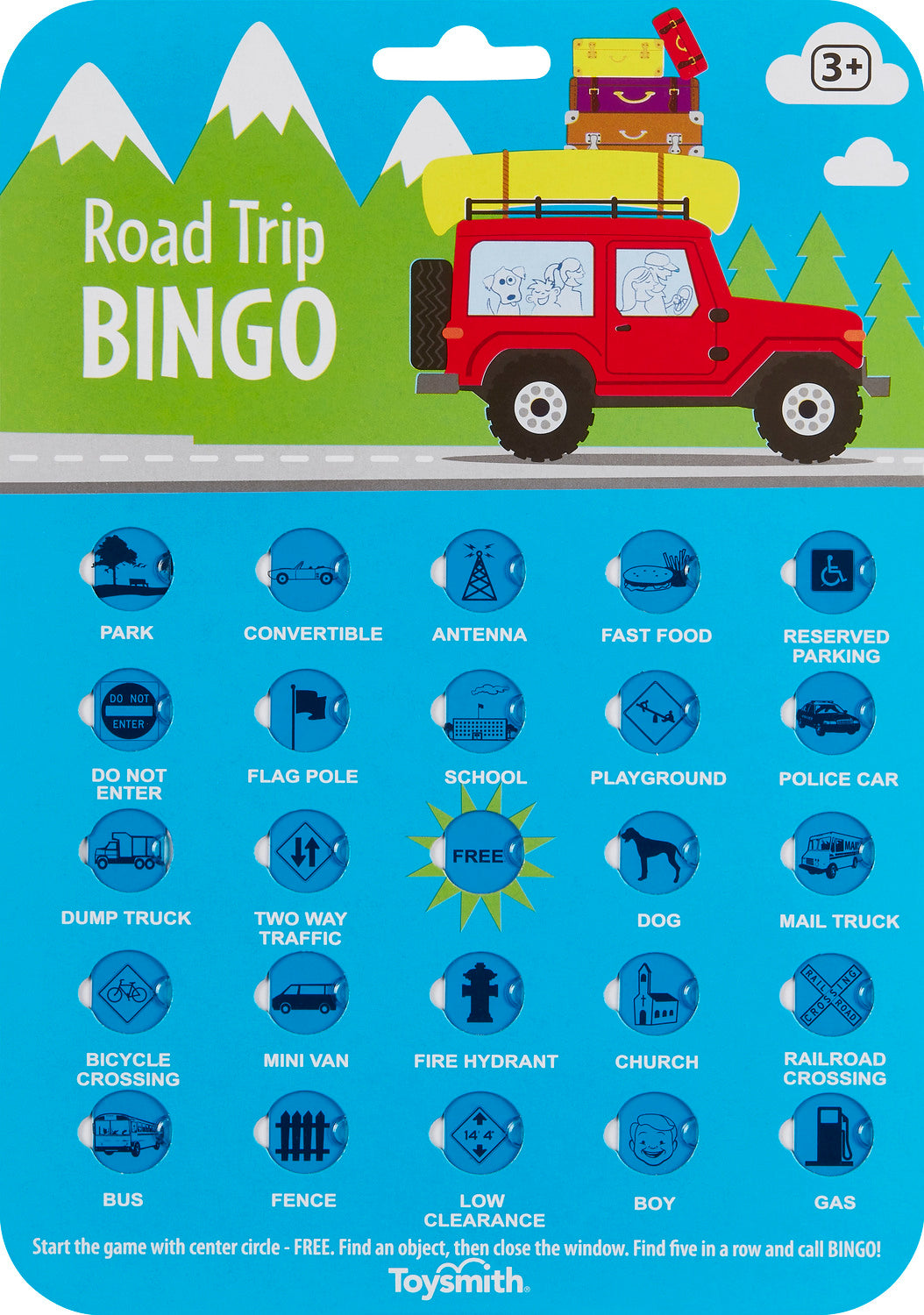 On The Way Games Road Trip Bingo (Assorted)