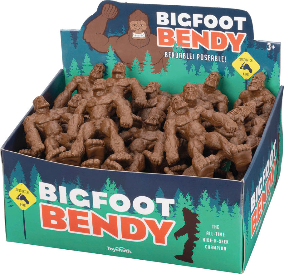 Bigfoot Bendy