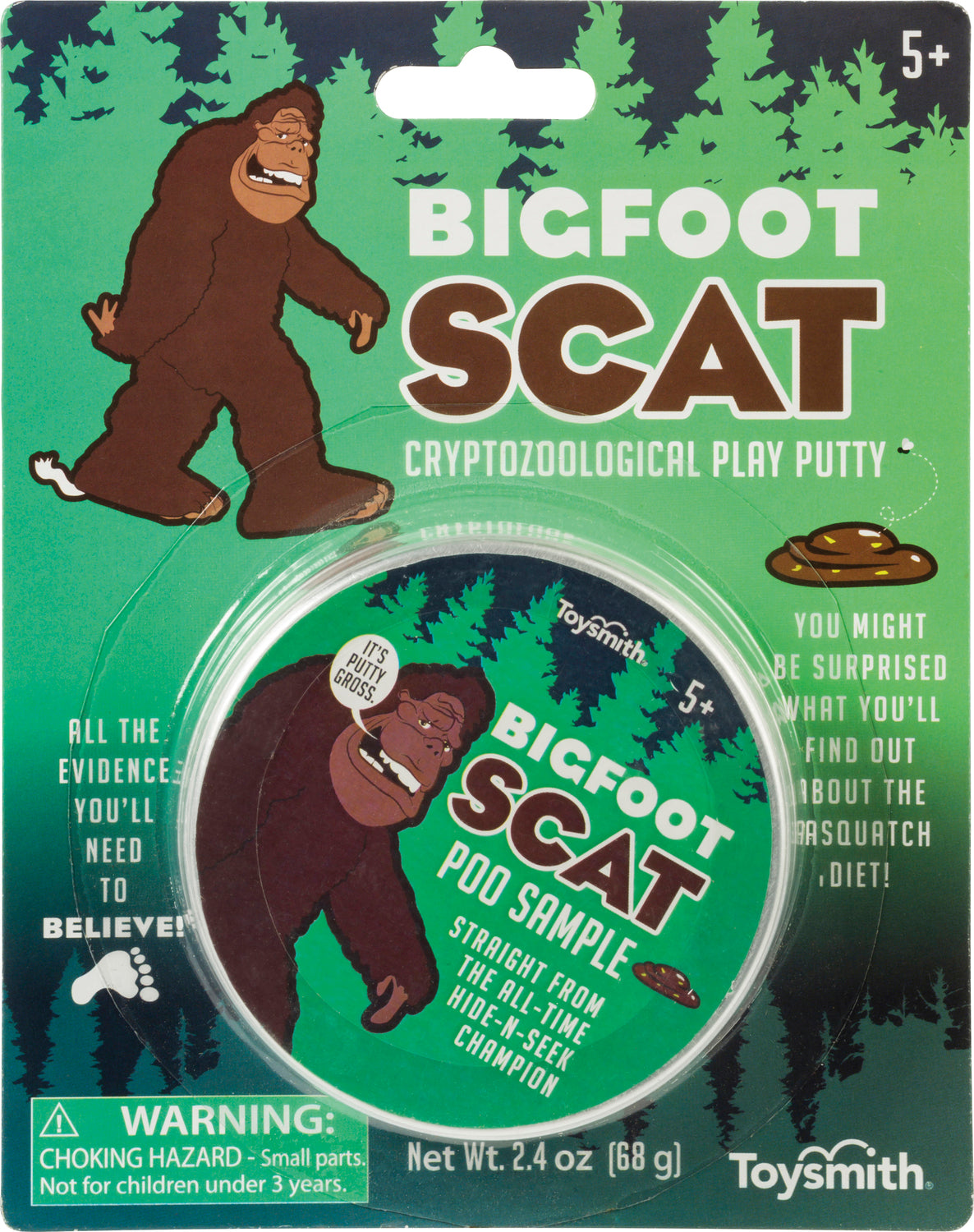 Bigfoot Scat 2.4 oz