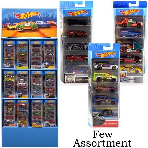 Mattel Hot Wheels 5-Pack