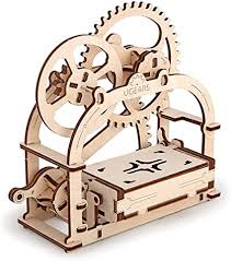 UGears Mechanical Box