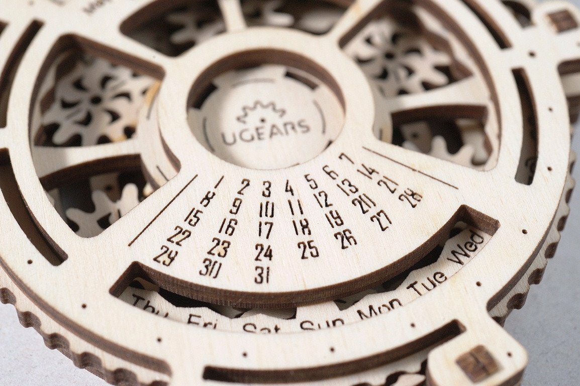 Ugears Date Navigator