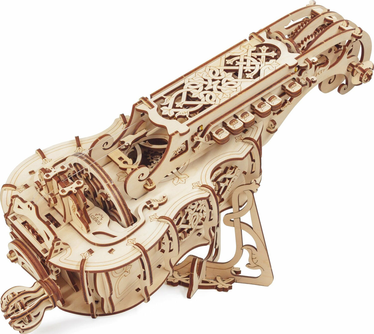 Ugears Hurdy-Gurdy