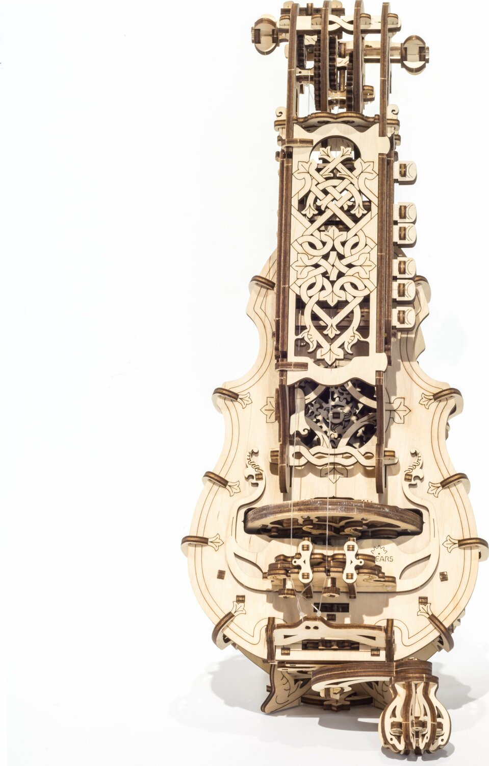 Ugears Hurdy-Gurdy