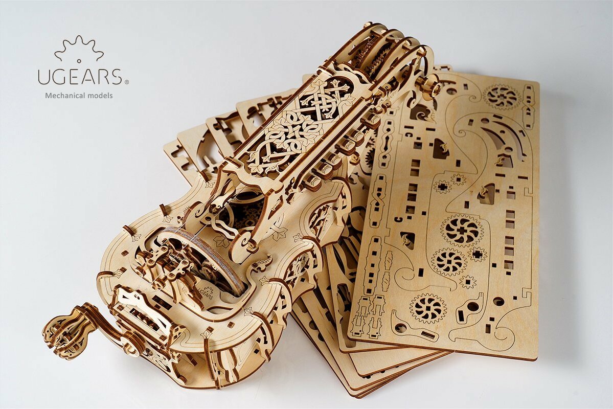 Ugears Hurdy-Gurdy