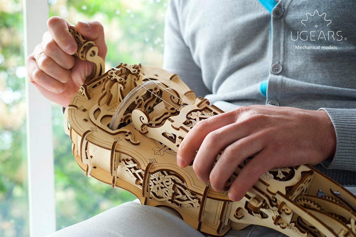 Ugears Hurdy-Gurdy