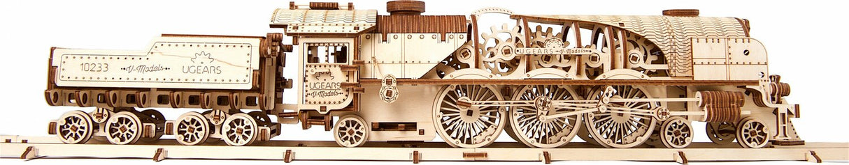 Ugears V-Express Steam Train With Tender