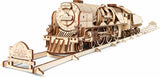 Ugears V-Express Steam Train With Tender