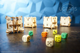 Ugears Games Dice Tower