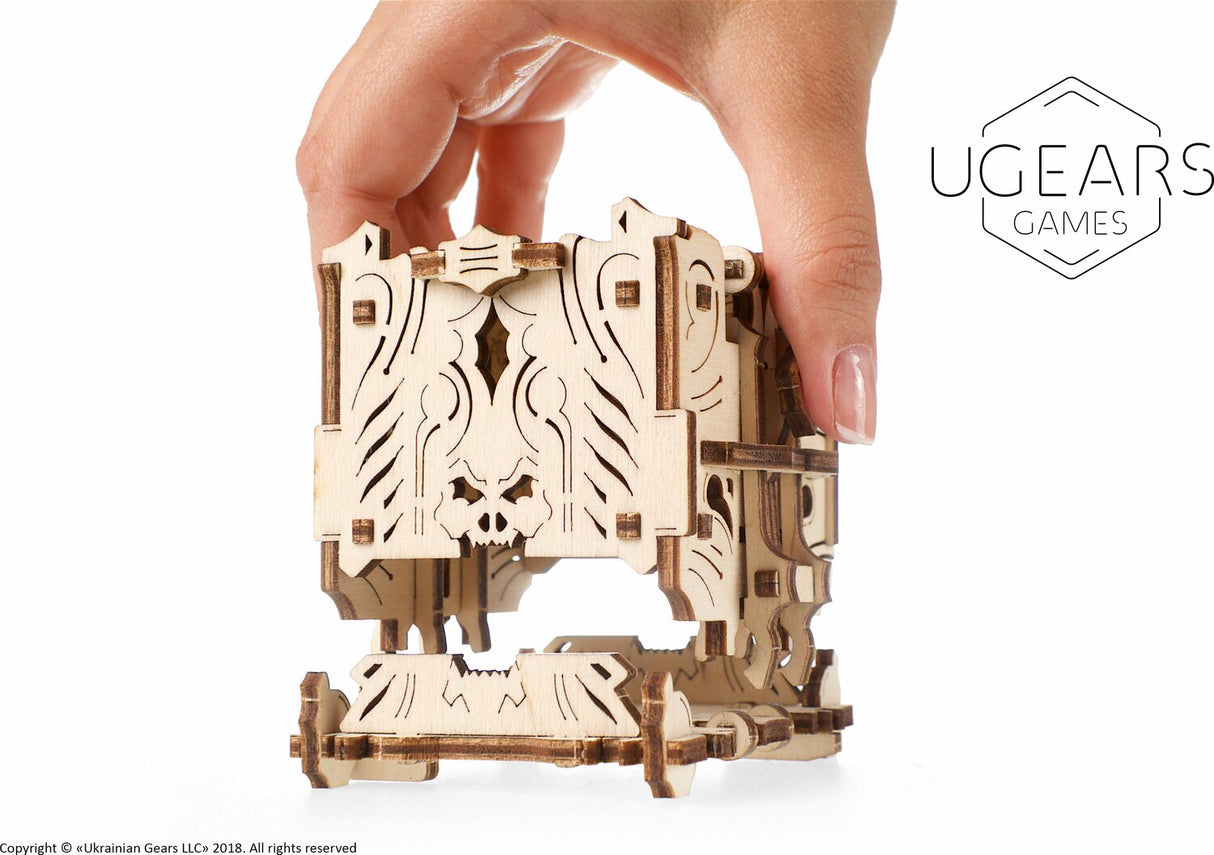 Ugears Games Dice Tower