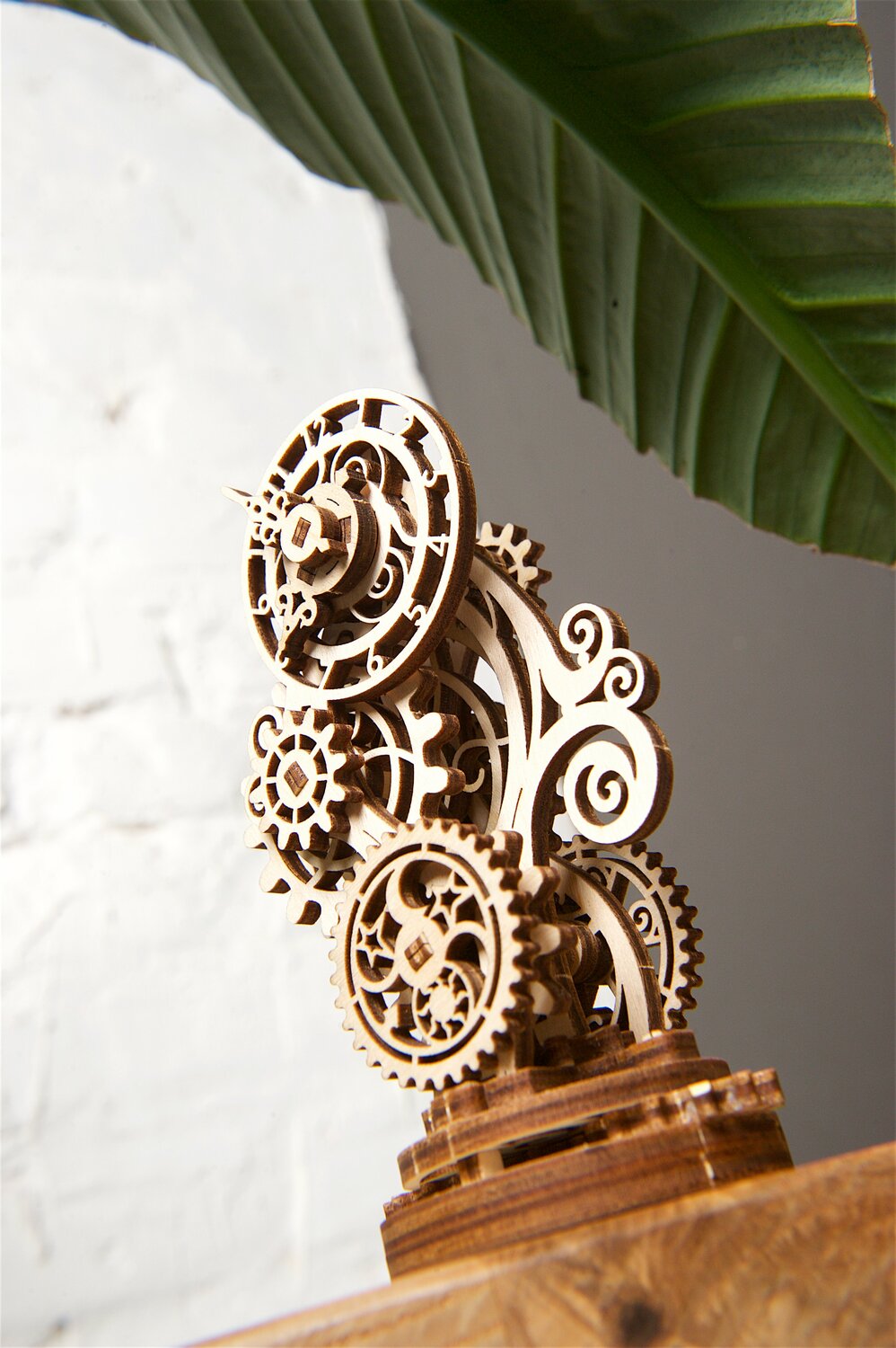 Ugears Steampunk Clock