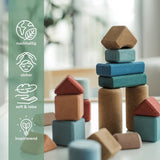 Small Architects - 20 Cork Building Blocks
