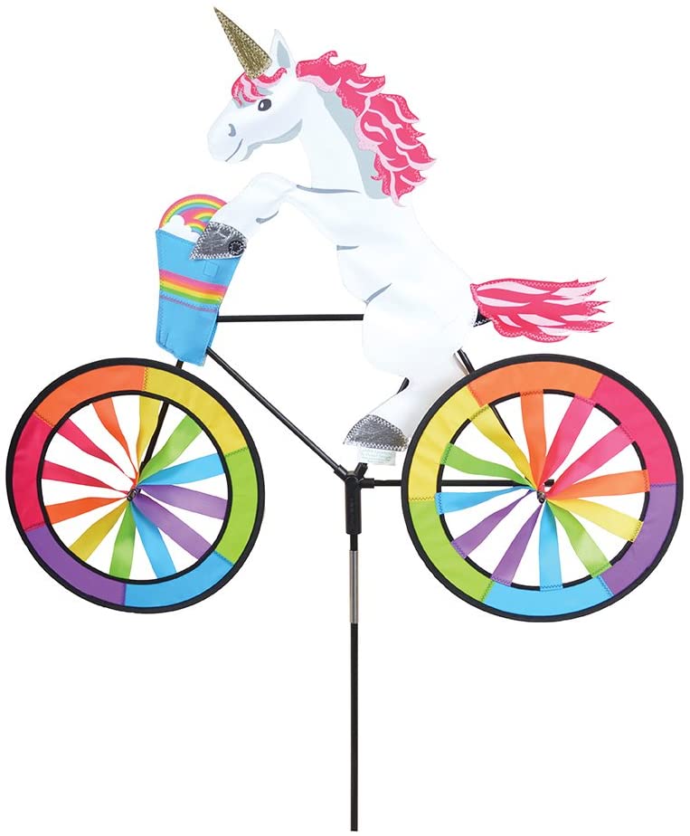 Unicorn Bike Spinner 30"