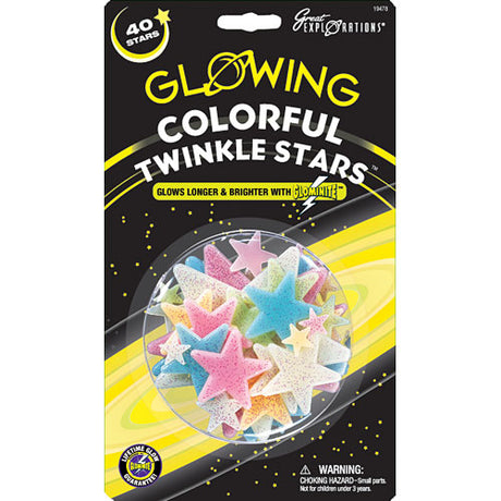 Colorful Twinkle Stars