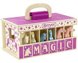 Unicorn Magic Wooden Carry Case