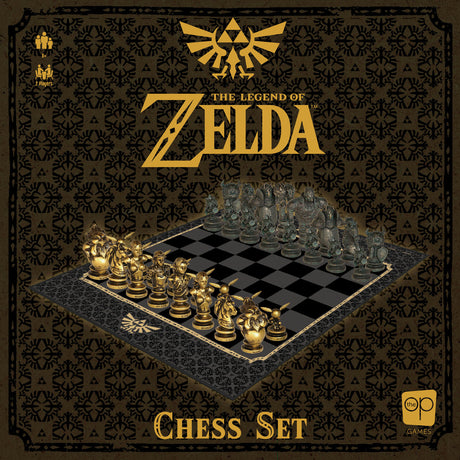 The Legend of Zelda - Chess Set