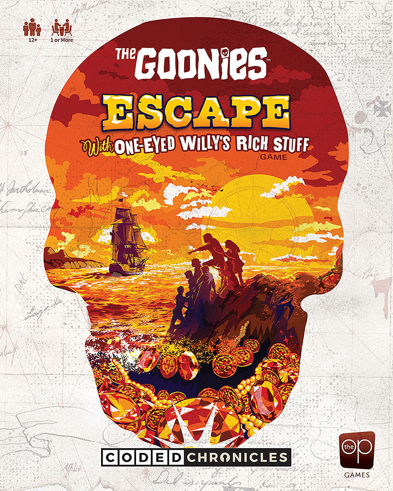 The Goonies: Escape with One-Eyed Willy's Rich Stuff - A Coded Chronicles® Game