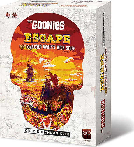 The Goonies: Escape with One-Eyed Willy's Rich Stuff - A Coded Chronicles® Game