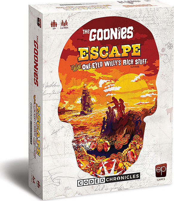 The Goonies: Escape with One-Eyed Willy's Rich Stuff - A Coded Chronicles® Game