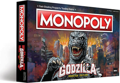 MONOPOLY®: Godzilla