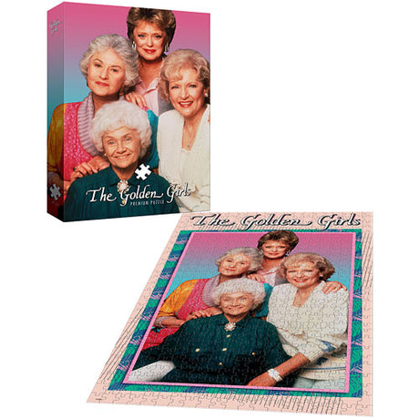 The Golden Girls - PUZZLES (1000 PIECE)