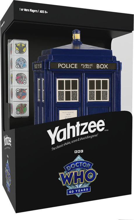 YAHTZEE®: Doctor Who TARDIS 60th Anniversary