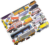 Transportation Sticker Book