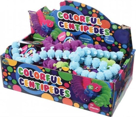 Colorful Centipedes