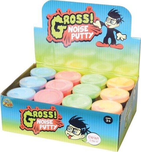 Gross Noise Putty Asst Colors