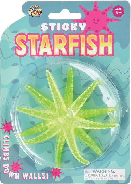 Sticky Star Fish