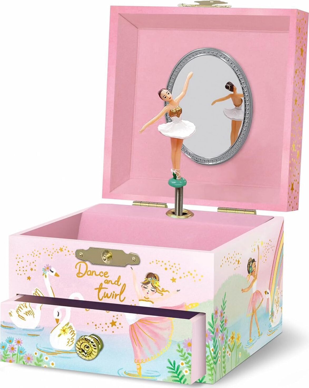 Ballerina Musical Jewelry Box – Dancing Bear Toys