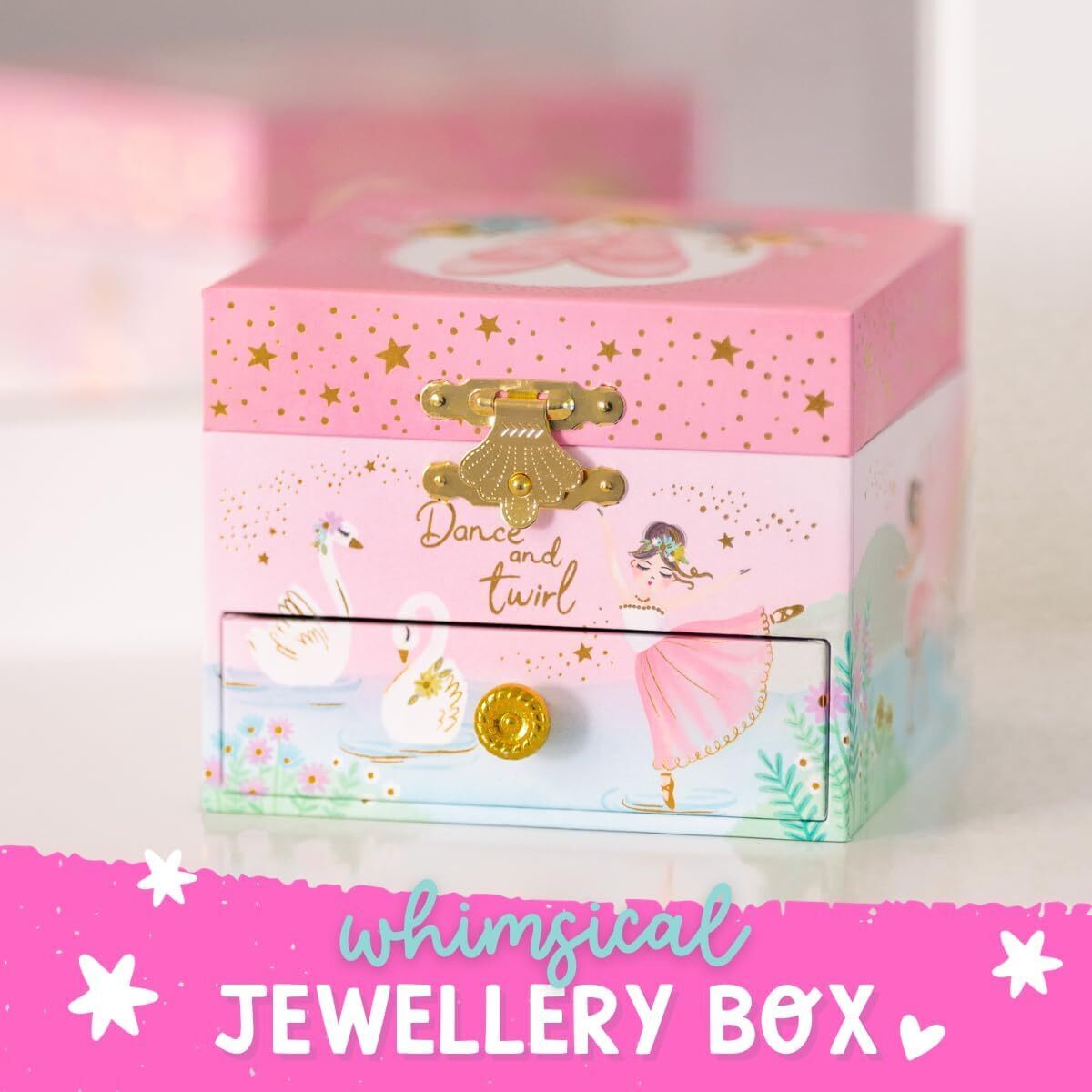 Ballerina Musical Jewelry Box – Dancing Bear Toys