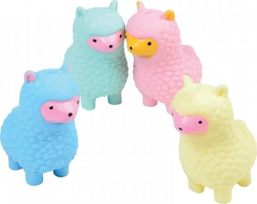 Smooshy Stress Alpaca (sold single)