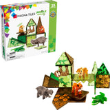 Magna-Tiles Jungle Animals 25 Piece Set