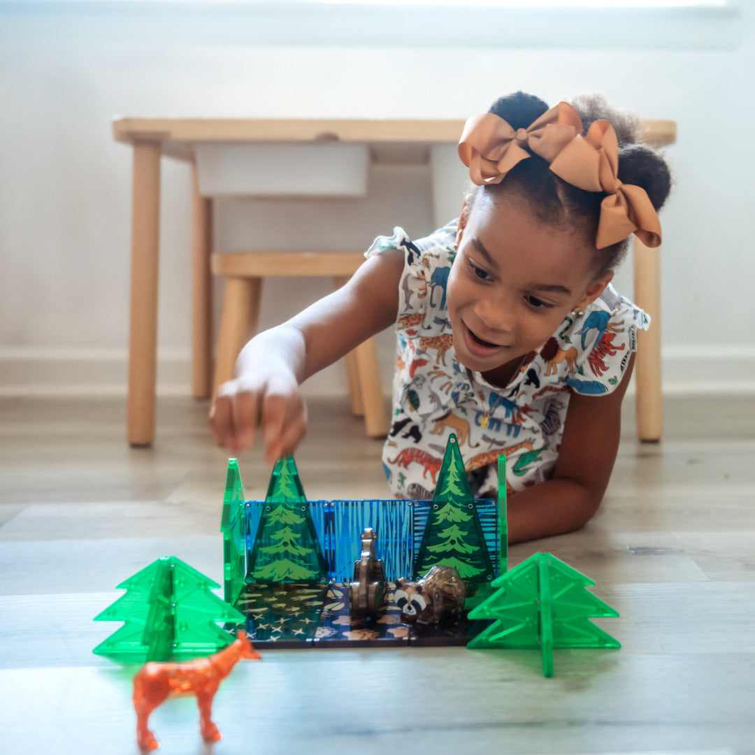 Forest Animals Magna-Tiles (25 Piece Set) – Dancing Bear Toys