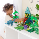 Magna-Tiles Dino World XL (50 Piece Set)