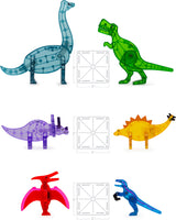 Magna-Tiles Dino World XL (50 Piece Set)