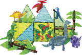 Magna-Tiles Dino World XL (50 Piece Set)