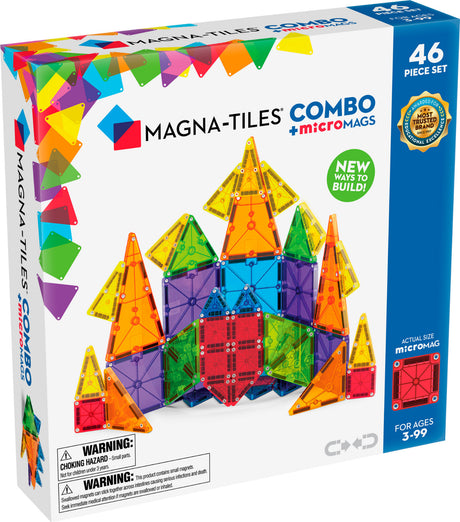 Magna-Tiles Combo 46 Piece Set