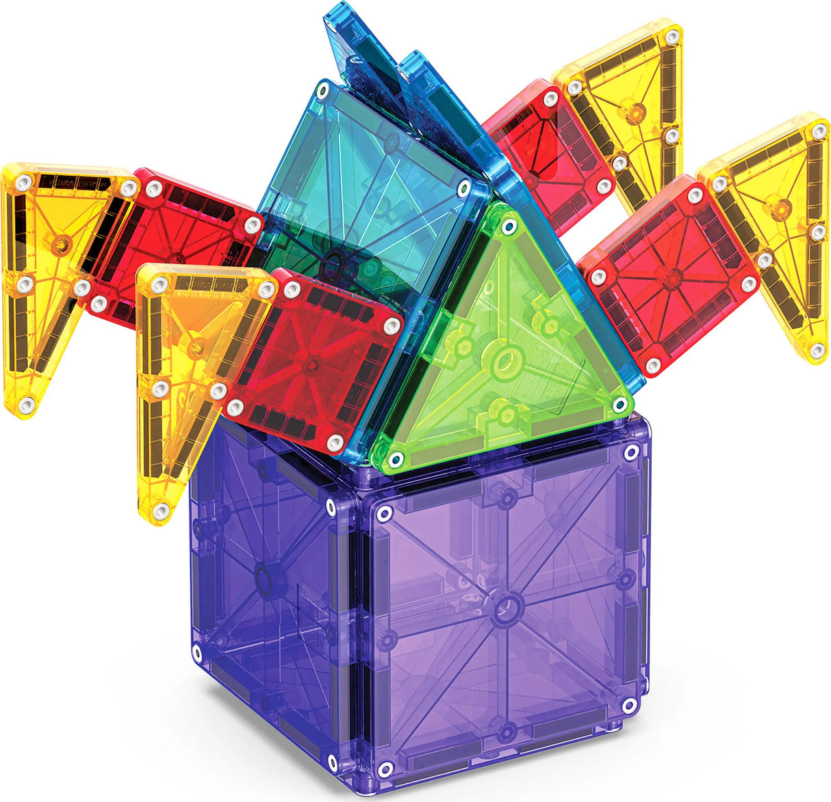 Magna-Tiles Combo 46 Piece Set