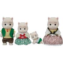 Calico Critters Wooley Alpaca family